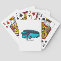 Illustration d'un autobus à passagers moderne