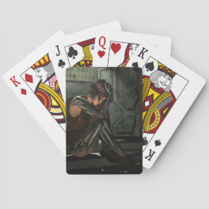 Jeu De Cartes Illustration numérique féminine de Cyborg