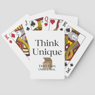 Jeu De Cartes ILS pensent unique