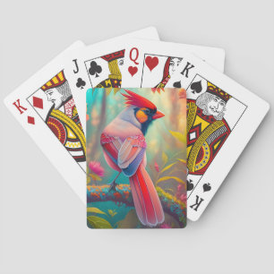 Jeu De Cartes Imaginaire Birds Homme Cardinal