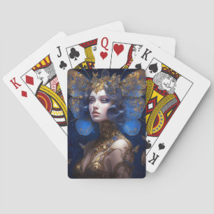 Jeu De Cartes Imaginaire Blue Gold Fairy
