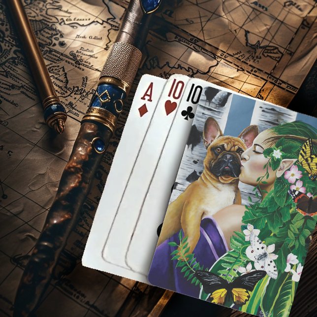Jeu De Cartes Imaginaire Dryad Bulldog français (Créateur téléchargé)