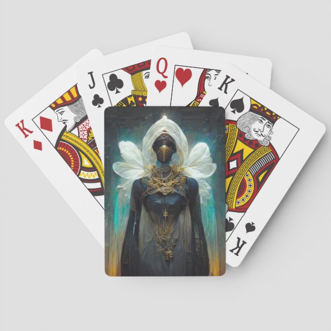 Jeu De Cartes Imaginaire Fae Guardian (dos)
