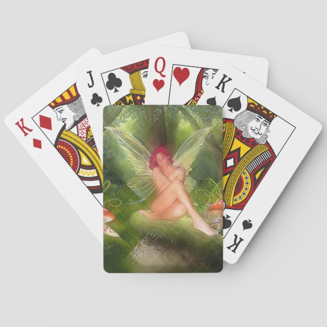 Jeu De Cartes Imaginaire Fairy (dos)