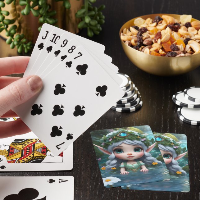 Jeu De Cartes Imaginaire - Lecture des cartes (In Situ)