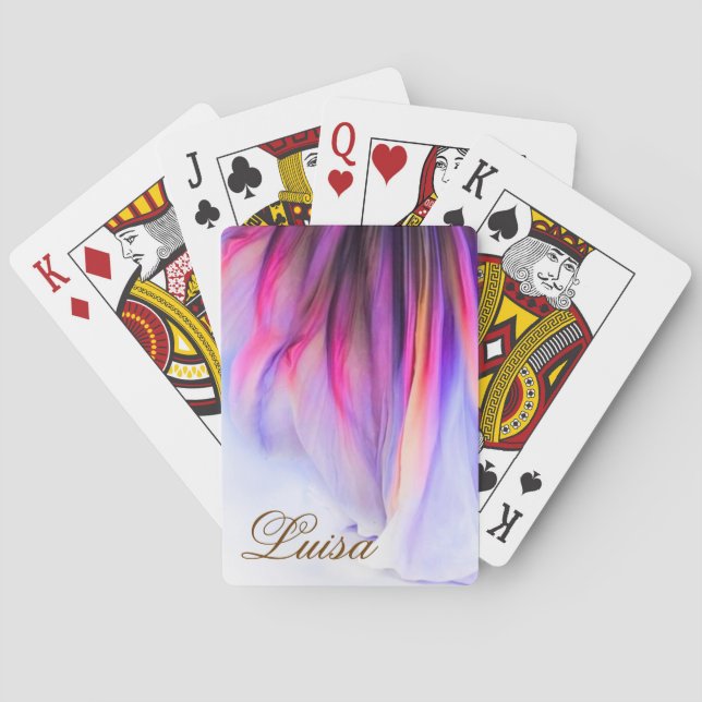 Jeu De Cartes Imaginaire lumineux (dos)