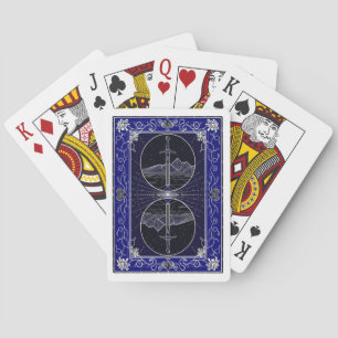 Jeu De Cartes Imaginaire médiéval vélo jouer aux cartes