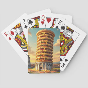 Jeu De Cartes Imaginaire Pise Pise Tour Pizza