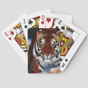 Jeu De Cartes Impression de tigre