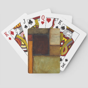 Jeu De Cartes Impressionniste d'automne par Jennifer Goldberger