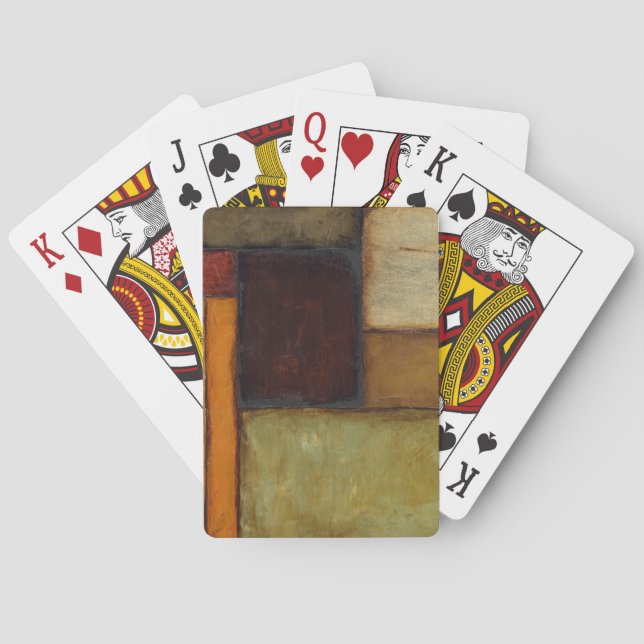 Jeu De Cartes Impressionniste d'automne par Jennifer Goldberger (dos)