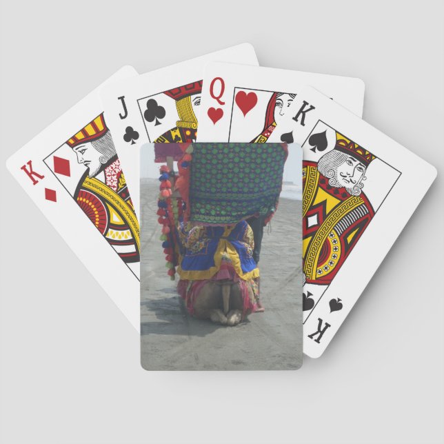 Jeu De Cartes Imprimé/graphique en forme de chameau (dos)