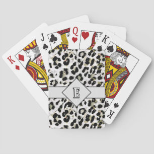 Jeu De Cartes Imprimé léopard - taches imprimées animal - taches