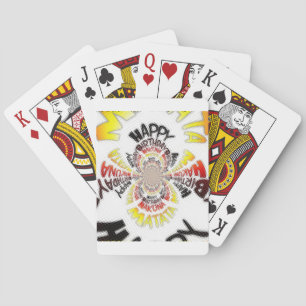 Jeu De Cartes Imprimer Anniversaire Kaleidoscope