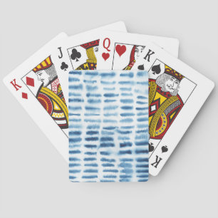 Jeu De Cartes Imprimer l'aquarelle Indigio