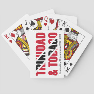 Jeu De Cartes Indépendance Patriotique TRINIDAD