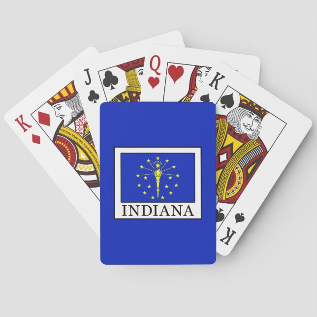Jeu De Cartes Indiana (dos)