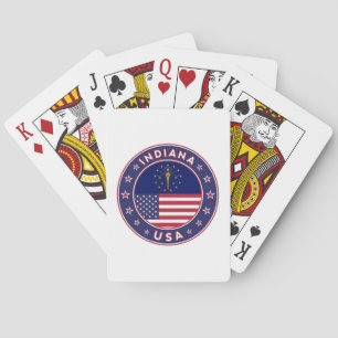 Jeu De Cartes Indiana, t-shirt Indiana, autocollant Indiana,