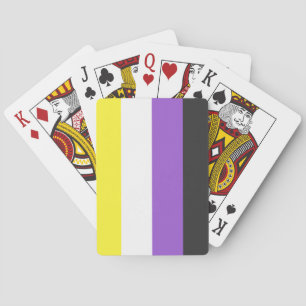Jeu De Cartes Indicateur Enby (Pride non binaire)