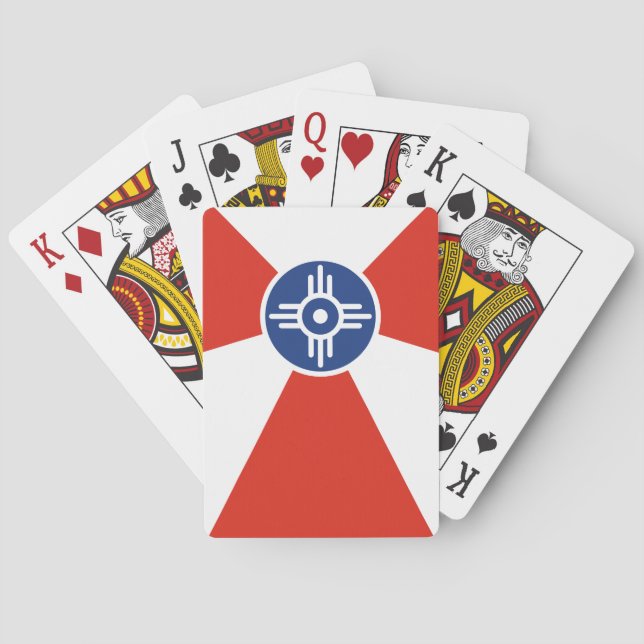Jeu De Cartes Indicateur Wichita ICT (dos)