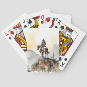 Jeu De Cartes Indien américain