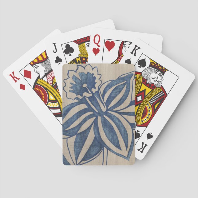Jeu De Cartes Indigo Daffodil (dos)