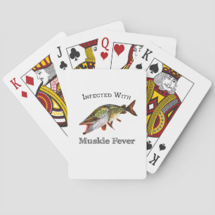 Jeu De Cartes Infecté par la fièvre du maskinongé