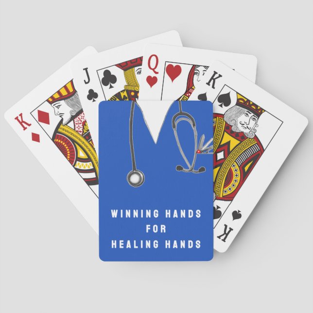 Jeu De Cartes Infirmière (dos)