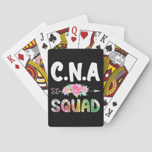 Jeu De Cartes Infirmière CNA Équipe Assistante en Soins Infirmie