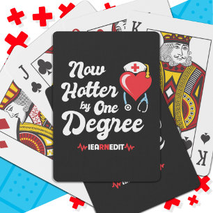 Jeu De Cartes Infirmière de la RN J'Ai Obtenu Il Infirmière insc