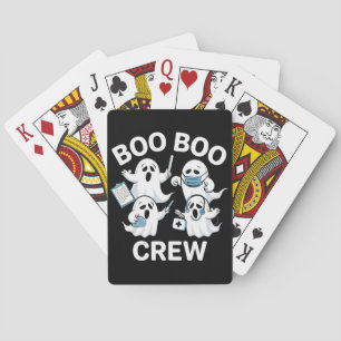 Jeu De Cartes Infirmière d'Halloween Cadeau Boo Boo Infirmière d