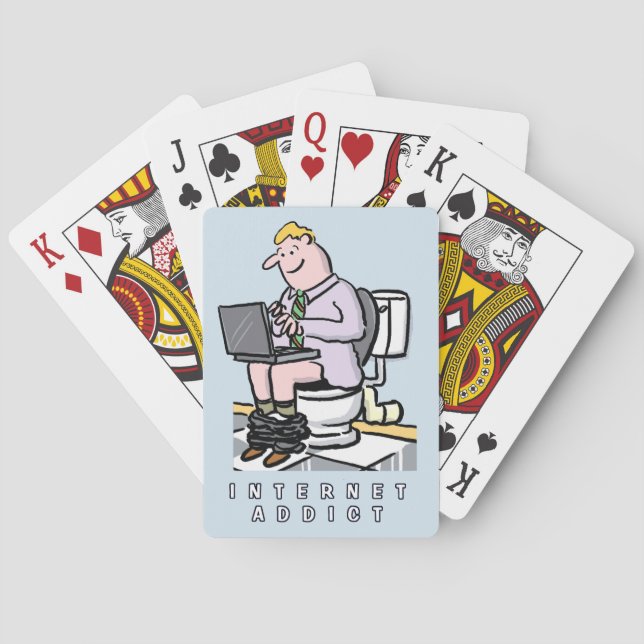 Jeu De Cartes Informatique, Internet et médias sociaux (dos)
