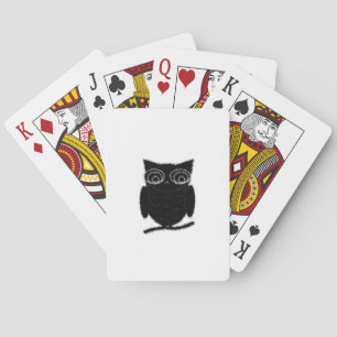 Jeu De Cartes Inkblot Owl