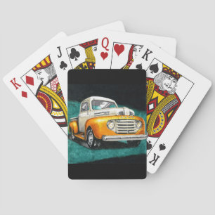 Jeu De Cartes Inktober 2018 Jour 16 - Classic 1950s Camion