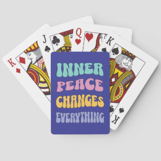 Jeu De Cartes Inner Peace Changes Everything