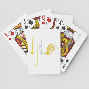 Jeu De Cartes Instruments de cuivre