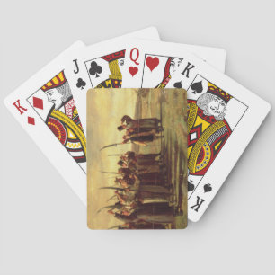 Jeu De Cartes Insurrectionnistes polonais de la rébellion de 186