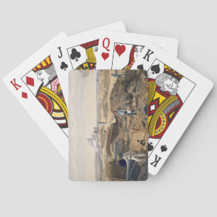 Jeu De Cartes Intérieur du Redan, planche de 'The Seat of War