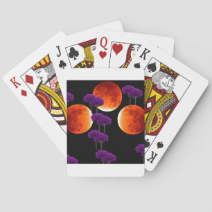 Jeu De Cartes Intrusion pourpre
