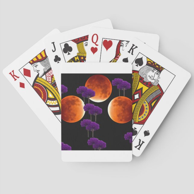 Jeu De Cartes Intrusion violette (dos)