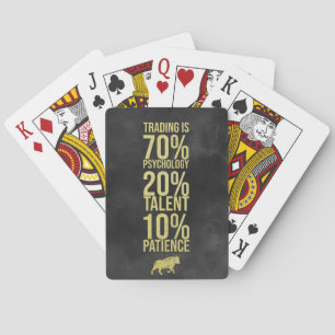 Jeu De Cartes Investisseur Trading Talent Patience