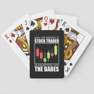Jeu De Cartes Investisseur Un Négociateur Stock Combat
