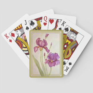 Jeu De Cartes Iris jouant aux cartes