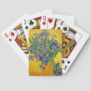 Jeu De Cartes Irises de Van Gogh