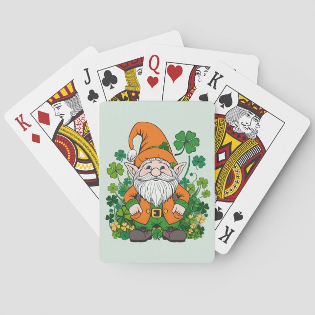 Jeu De Cartes Irish Gnome (dos)