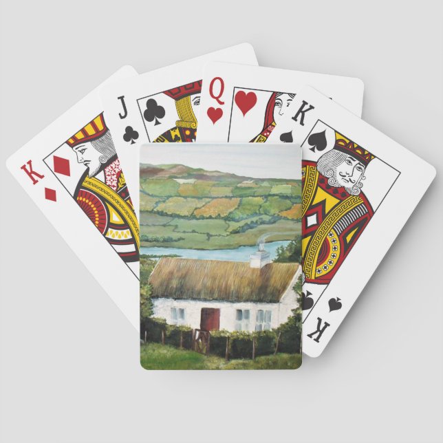 Jeu De Cartes Irlande Playing Cards Deck Irlande (dos)