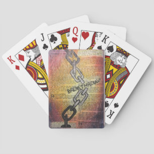Jeu De Cartes Isaïe 58:5-6 - "Percée"
