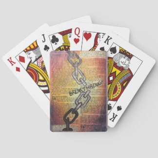 Jeu De Cartes Isaïe 58:5-6 - "Percée"