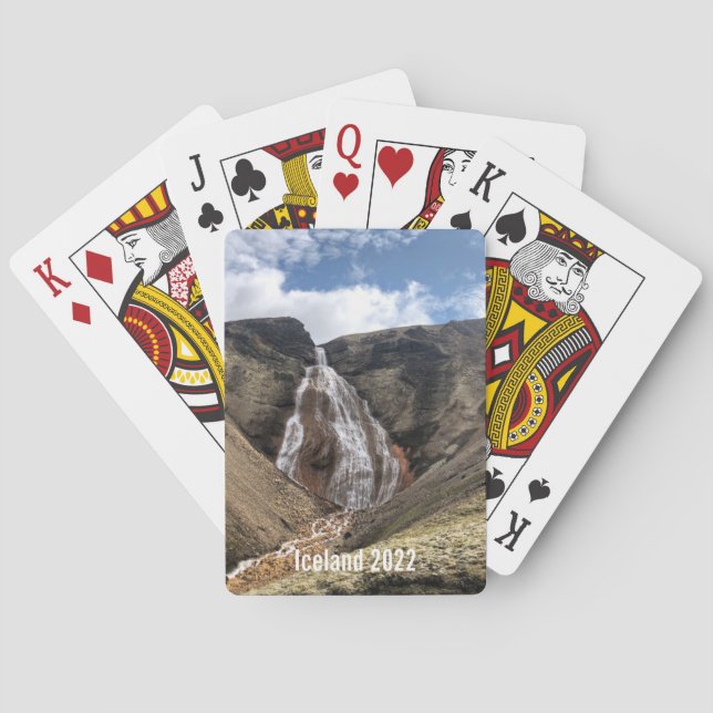 Jeu De Cartes Islande 2019 - Jouer aux cartes (dos)