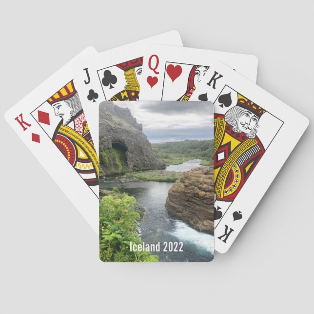 Jeu De Cartes Islande - Jouer aux cartes (dos)